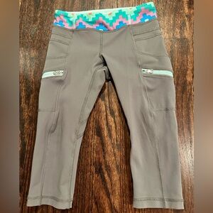 ivivva (Lululemon Girls) Gray Pant Size 6